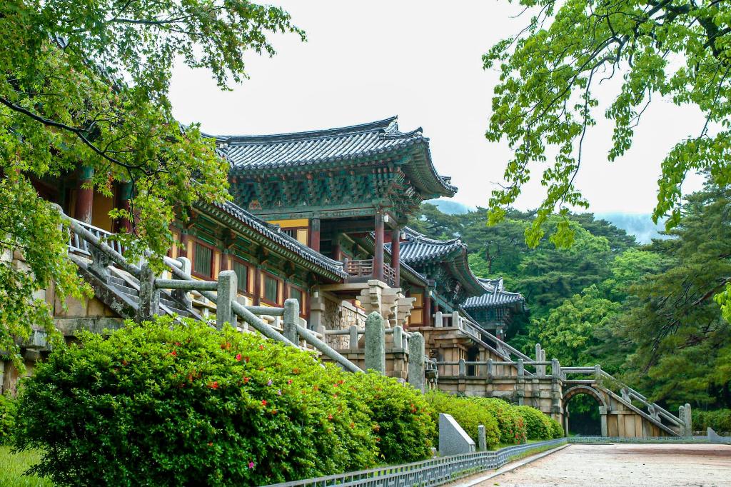 Temple de Bulguksa