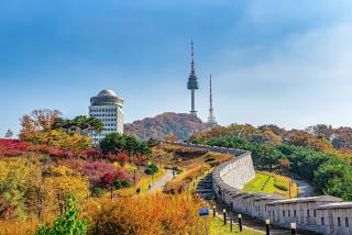 Montagne de Namsan, Gyeongju