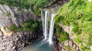 Chute d'eau Jeongbang