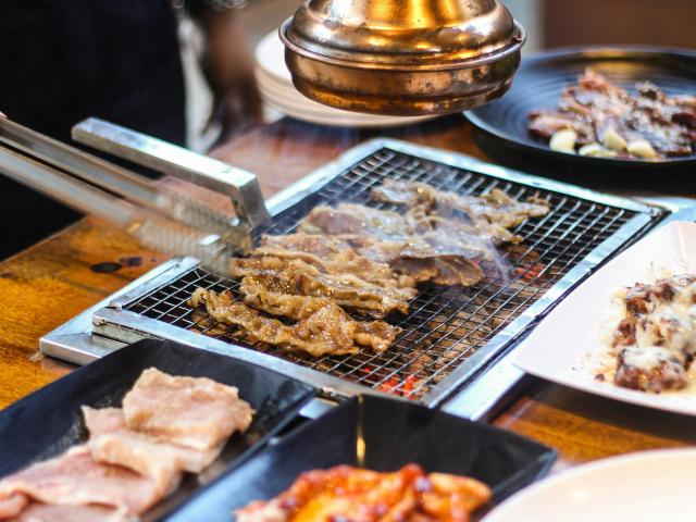 Galbi (côtes grillées)