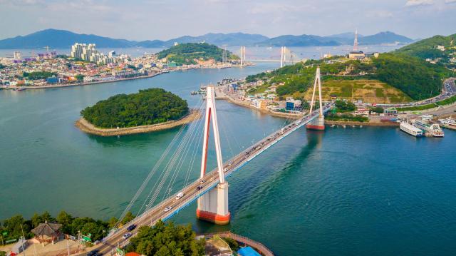 Vue de Yeosu