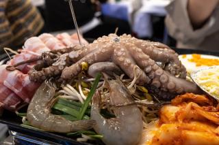 Fruits de mer de Yeosu