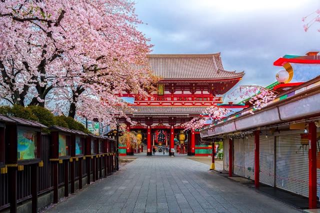 Senso-ji, Asakusa, Tokyo