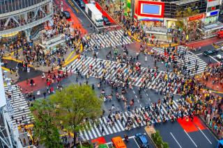 Shibuya Crossing, Tokyo