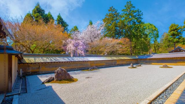 Jardin zen Ryoanji, Kyoto 