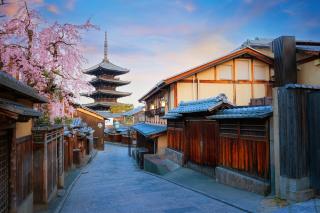 Sannenzaka, Higashiyama, Kyoto 