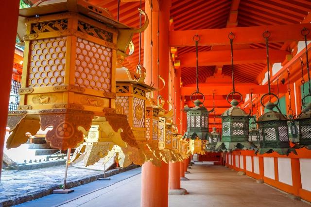 Kasuga Taisha, Nara 