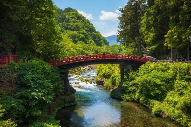 Pont Shinkyo, Nikko