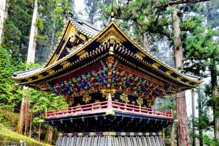 Pagode du sanctuaire Toshogu, à Nikko