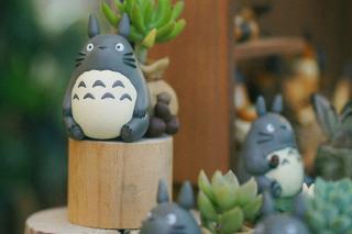 Figurines Ghibli