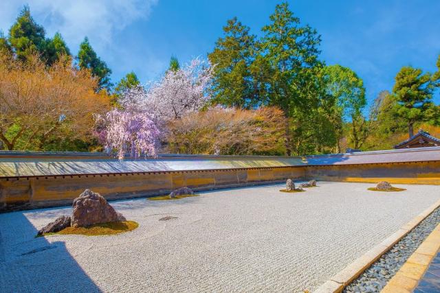 Jardin zen du temple Ryoanji