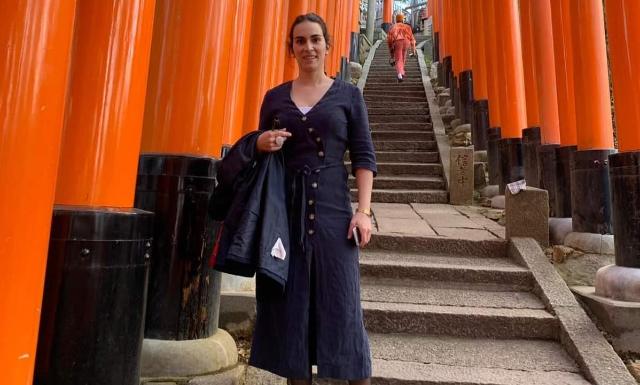 Le sanctuaire Fushimi Inari à Kyoto
