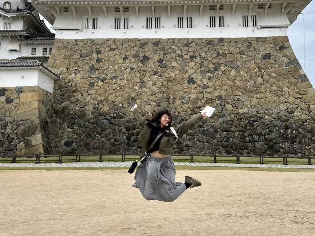 Au château d'Himeji