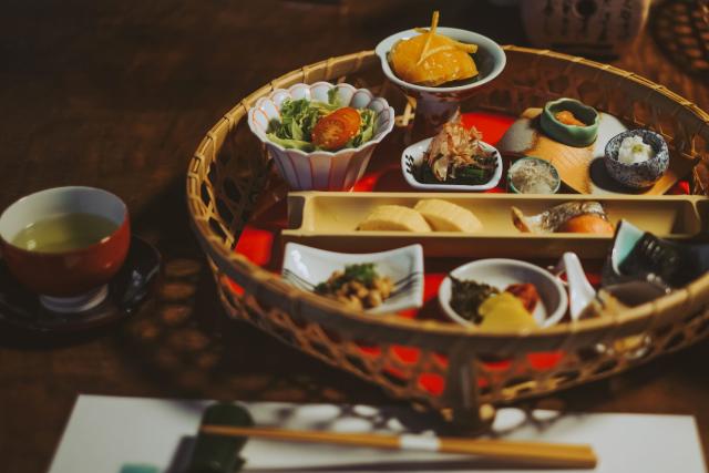 Kaiseki, le repas traditionnel en ryokan