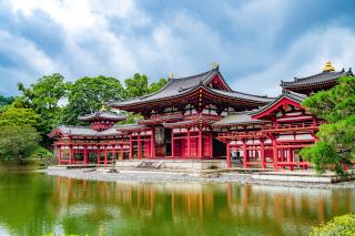 Temple Byodo-in, Uji, Kyoto