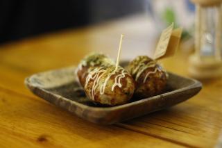 Les incontournables takoyaki d'Osaka