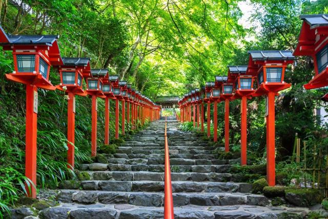 Sanctuaire de Kifune, Kyoto