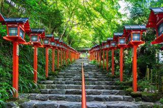 Sanctuaire de Kifune, Kyoto