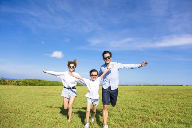 L'été en famille au Japon