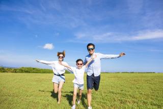L'été en famille au Japon