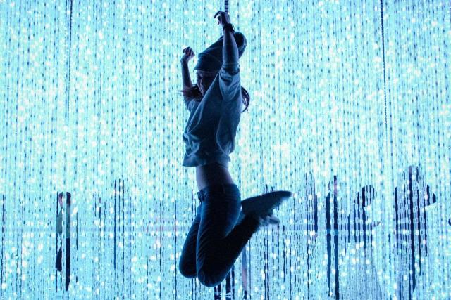 Le teamLab à Tokyo