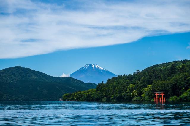 Le mont Fuji et le parc national d'Hakone