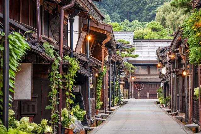 Rue typique de Takayama
