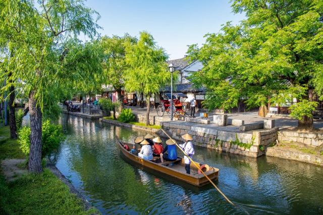 Quartier des canaux de Kurashiki