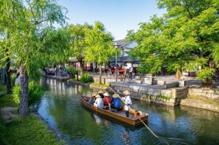 Quartier des canaux de Kurashiki