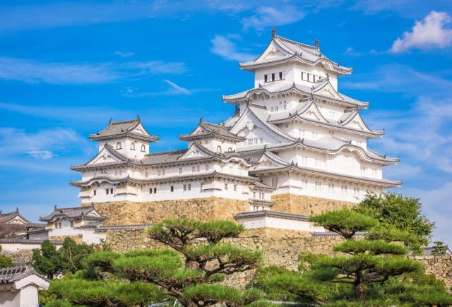 Le château d'Himeji