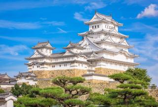 Le château d'Himeji