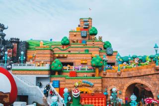 Super Nintendo World, Universal Studios Japan, Osaka