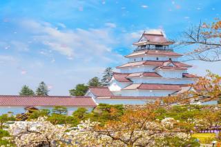 Château d'Aizu-Wakamatsu