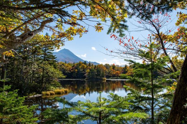 L'un des lacs Goko, parc national de Shiretoko