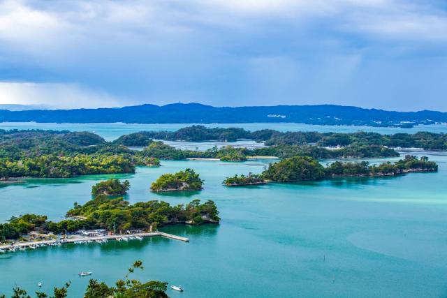 Baie de Matsushima, Miyagi 