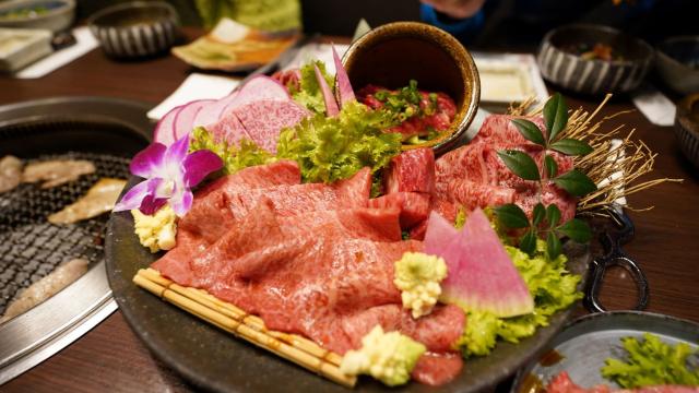 Bœuf de Yonezawa à Yamagata 