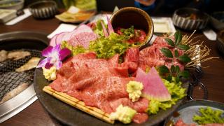 Bœuf de Yonezawa à Yamagata 