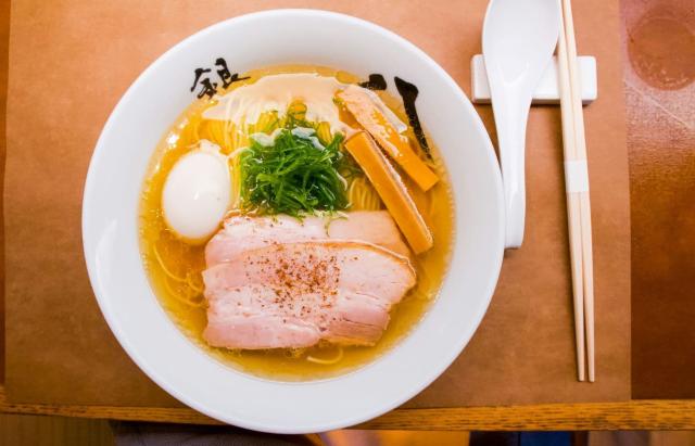 Un bon bol de ramen japonais