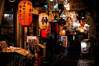 Izakayas à Shinjuku, Tokyo