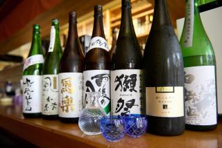 Dégustation de saké