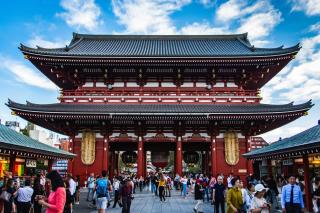 Temple Senso-ji à Asakusa, Tokyo