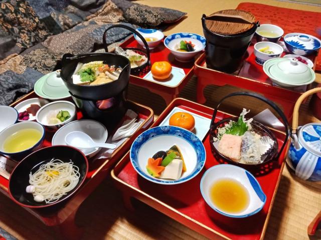Cuisine bouddhiste à base de légumes ou shojin-ryori
