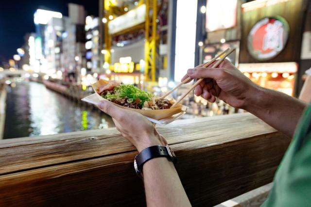 Takoyaki à Osaka
