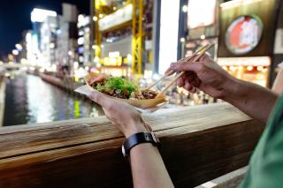 Takoyaki à Osaka