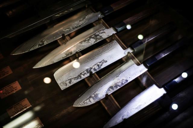 Couteaux japonais