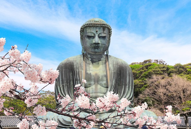 Le grand bouddha de Kamakura
