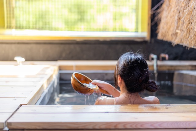 Onsen, source chaude sur la péninsule d’Izu