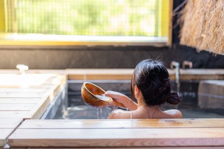 Onsen, source chaude sur la péninsule d’Izu