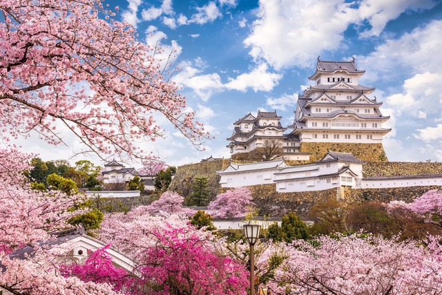 Le château d’Himeji