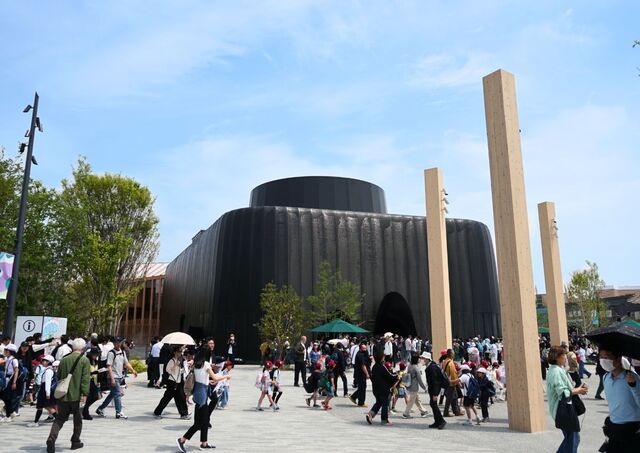 Le pavillon Future of life